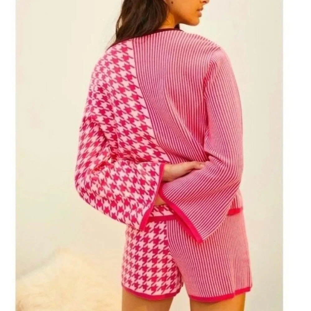 Anthropologie | Dolan Left Coast Sierra Knit Lounge Set XS | 2pc - Picture 4 of 13